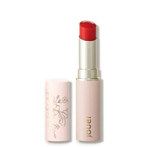 JOUER Essential Lip Enhancer Shine Balm Color Poppy 0.14 Oz